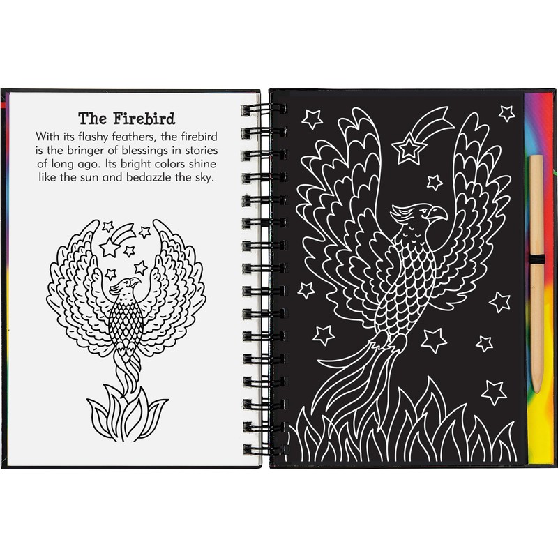 Scratch and Sketch Rainbow Magic