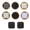 JUNESTAR 6 In 1 Action Camera Filter CPL ND Night