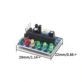 2PCS KA2284 Power Level Indicator Battery Indicator Pro Audio Indicating Module