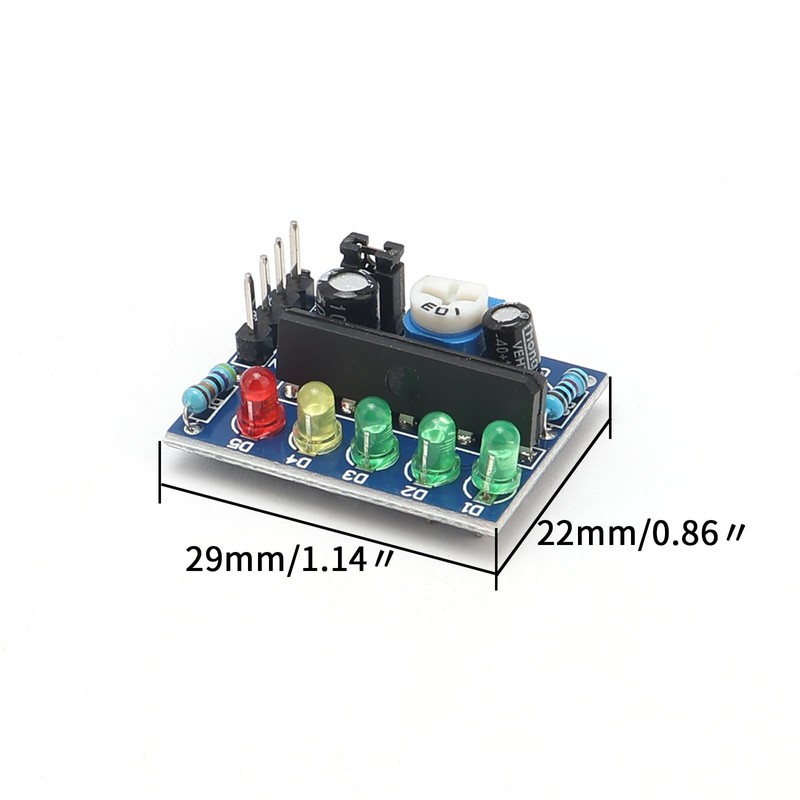 2PCS KA2284 Power Level Indicator Battery Indicator Pro Audio Indicating