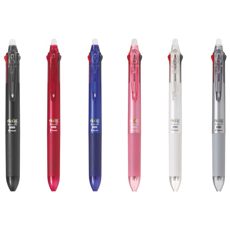 PILOT PLKFBS60EFDS Frixion Ball 3 Slim 0.5mm Dark Silver 3
