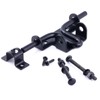 2 Packs Heavy Duty Sliding Bolt Gate Latch – Black