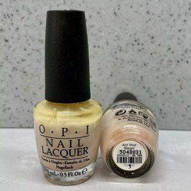 OPI Nail Lacquer Polish - Act Your Beige! - 15mL/ 0.5oz NL T66