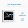 WiFi Smart Boiler Thermostat with Receiver 3.5Inch LCD Display Intelligent