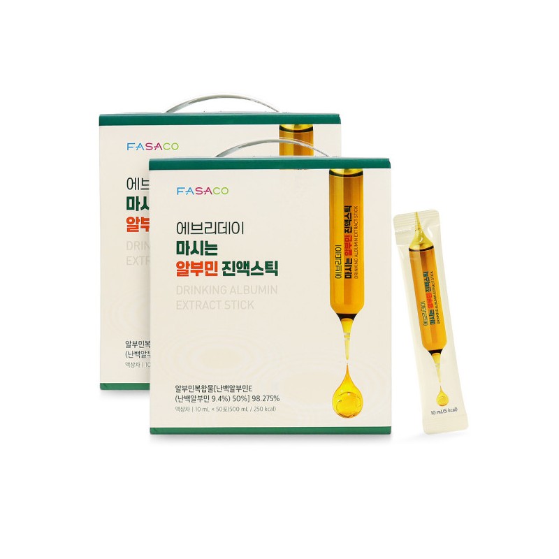 Albumin essence stick, egg white albumin, albumin liquid, 100 packets,