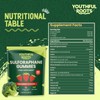 Youthful Roots Sulforaphane Gummies, UK 3rd Party Tested, Strawberry Flavour,