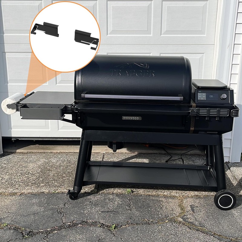PETKAO BAC644 Paper Towel Roll Holder for Traeger Grills P.A.L.