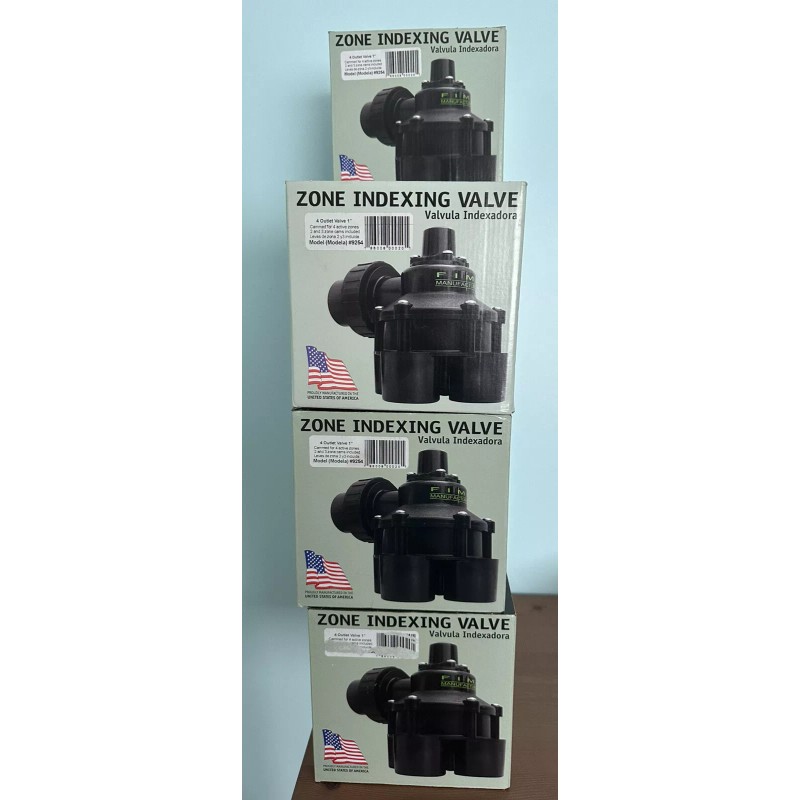Fimco 4 Outlet Valve 1" Zone Indexing Valve #9254