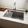32 Inch Undermount Kitchen Sink - 32 x 19 x