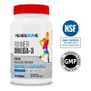 Peregrune Omega 3 Triple Fuerza 1000 Mg Cápsulas Deportivas
