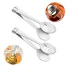 2 Pack Tea Bag Squeezer Tongs Tea Bag Strainer Tea