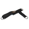1 Pair Gym Foot Shoe Strap (Unisex) Black 3-D Ankle/Foot