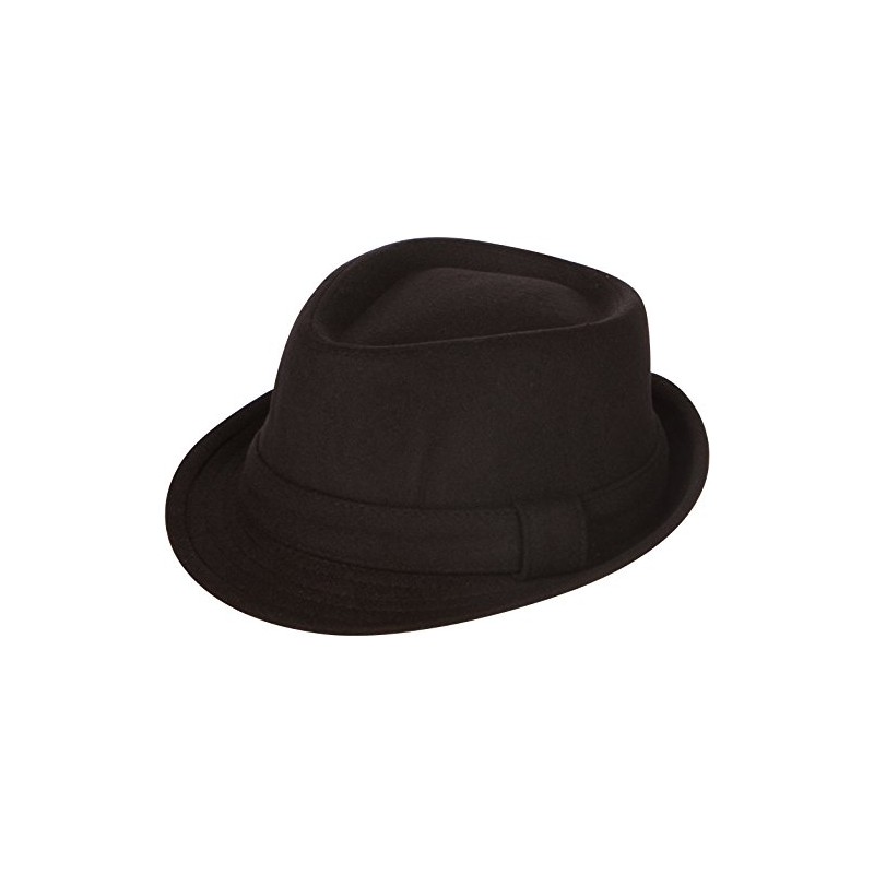 Sakkas EHA5033FM Unisex Structured Wool Fedora Winter Hat (3 Colors)