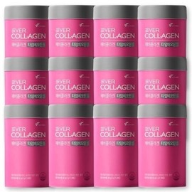 Nutri Kim Hye-soo Ever Collagen Time Biotin Cell 30 sachets x 12 cans home shopping / 뉴트리 김혜수 에버콜라겐 타임 비오틴 셀 30포 x 12통 홈쇼핑 구성