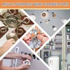 Lever Wire Connectors,HTCELLE 125-Piece Electrical Connectors Splice Kit Assortmentor Quick