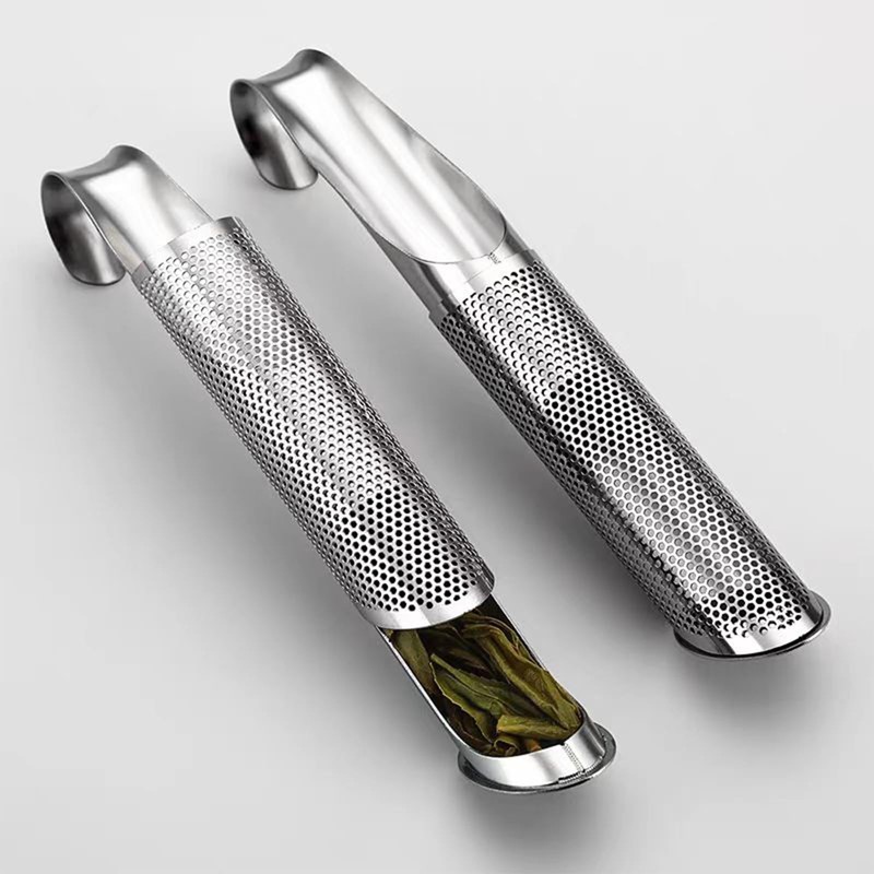 Tsathoggua Stainless Steel Tea Strainer, Tea Infuser for Loose Tea,
