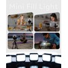 Mini Light for Action Camera, Osmo Pocket 3 LED Fill