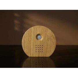 Bird Chirping Motion Sensor Box, Natural Sounds Box with 11 Sounds, Rain Sounds, Bird Chirping, Sea Sound, Singing Bowl Sound, Noise Box with Wall Mount for Yoga, Meditation