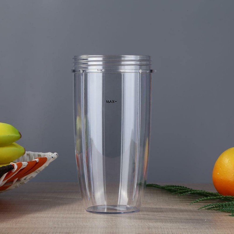 32oz Replacement Cup Compatible with Nutribullet 600W/900w,Replacement Parts Blender Juicer