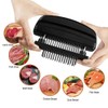 Happy Fox Meat Tenderizer Needle, 48 Pin Stainless Steel Sharp