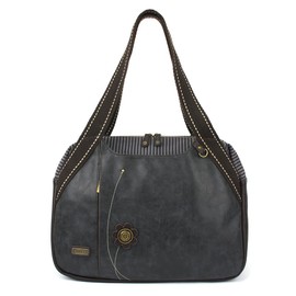 CHALA Bowling Bag - Chevron Cross - Black