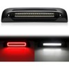 LED Third 3rd Brake Light Replacement for 2014-2019 Silverado Sierra 1500 2500HD 3500HD High Mount F1 Style Strobe Brake Light Smoked Lens