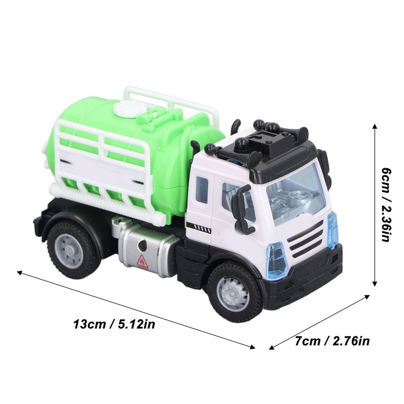 RC Watering Truck USB Charging Wireless Remote Control Sprinkler Truck