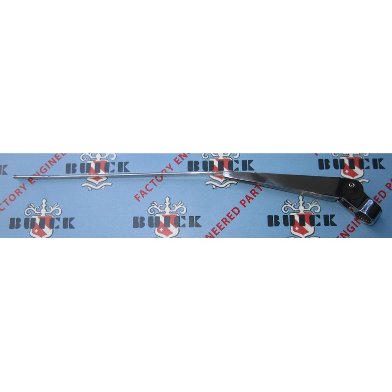 CARS 1954-1956 Buick Windshield Wiper Arm. L.H. Side. Stainless Steel.