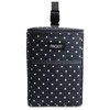 PackIt Freezable Double Bottle Bag, Polka Dots, Bottle Bag
