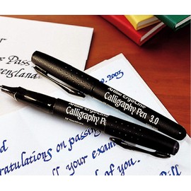 Artline Ergoline Calligraphy 3.0mm Pen - Black