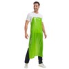 Nanxson Unisex Bib Apron TPU Waterproof Odourless Lightweight Work Apron