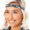 Hipsy 3-pack Women's 1980s Inspired 80s Decade 7/8" Wide Headbands