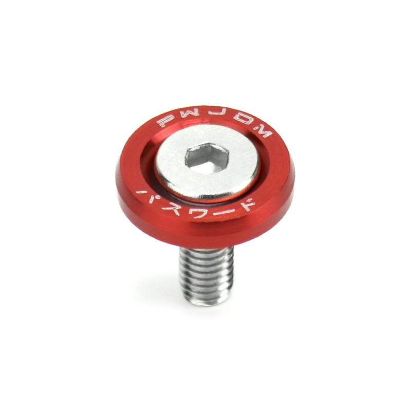 QWORK® 20 Pairs Car M6 Anodised Aluminium Washers and M6