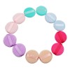 6 Esponja Puff Maquillaje Redonda Polvo Traslucido Esponjas 6 Cm