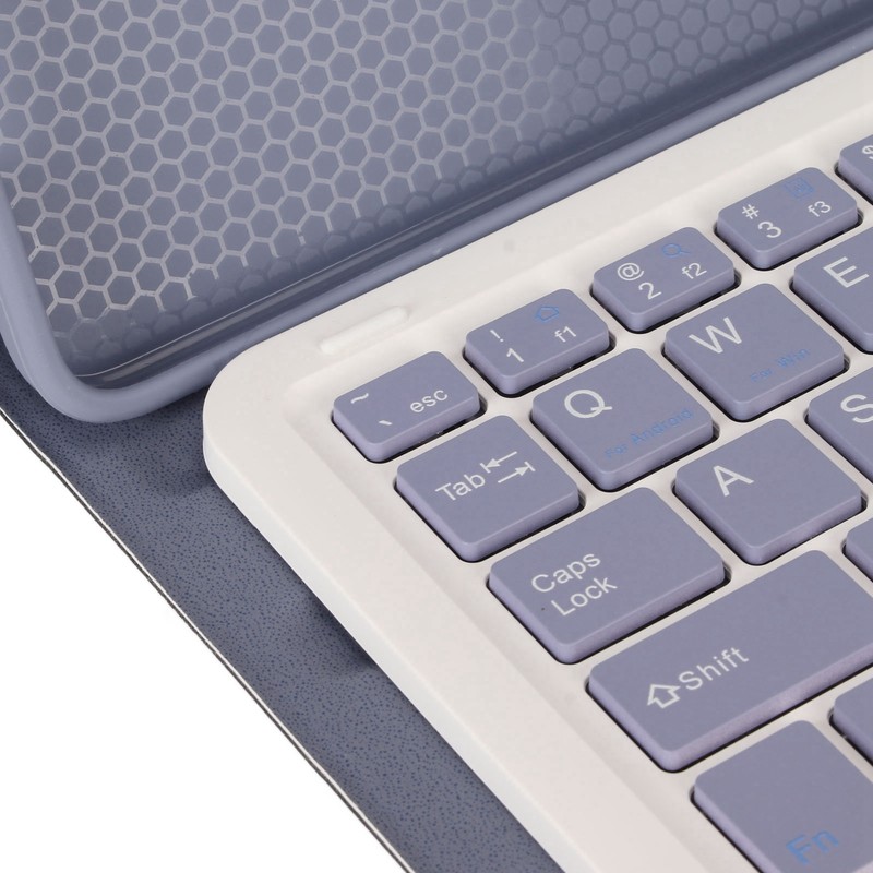 Tablet Keyboard BT Magnetic Case Pencil Holder Precise Cutout Wireless