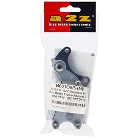 A2Z Unisex Dm-uni Brake Mount, Silver, One Size UK