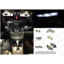 Blast LED 16pc LED Interior Kit For VW Volkswagen Passat B5 includes License plate LED