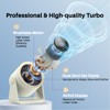 Ausic Powerful Desk Fan Utra-quiet for Bedroom, 15200mAh Small Turbo
