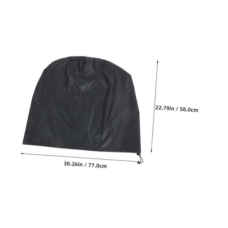 Outanaya Weatherproof BBQ Grill Cover Heavy Duty Outdoor Grill Protector