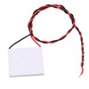 bqlzr 4x4cm White TEC1-19906 6A 24V DC 85N/cm2 Heatsink Thermoelectric