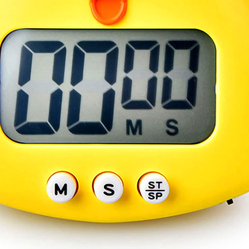 Cute Cartoon Animal Digital Timer Countdown Timer Kids Timer LCD