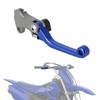 IUVWISN Dirt Bike Brake Lever Foldable CNC for TTR 110