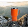 Product Armor 30oz Stainless Steel Tumbler with Handle (Lava Orange)