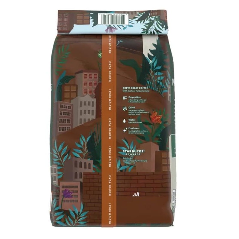2 Packs of 32 Oz Pike Place Roast, Medium Roast