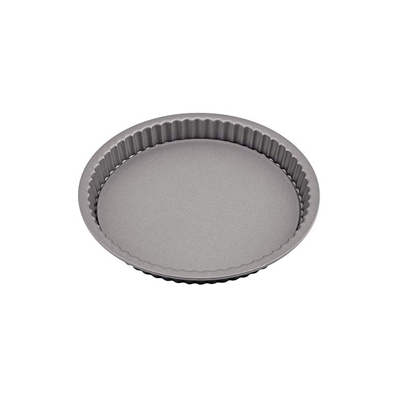 Judge Everyday JDAY74 Non Stick Round Flan Tin, Loose Base,