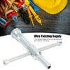 4 Set Twist Wire Tool Electrical Twisting Stripper 5Wire DualPurpose
