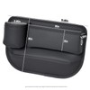 2 Packs Car Seat Gap Filler Organizer, Car Seat Organizer,