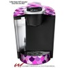 WraptorSkinz Decal Style Vinyl Skin compatible with Keurig K40 Elite