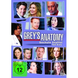 Grey's Anatomy: Die jungen Ärzte - Sechste Staffel, Teil Eins [3 DVDs]