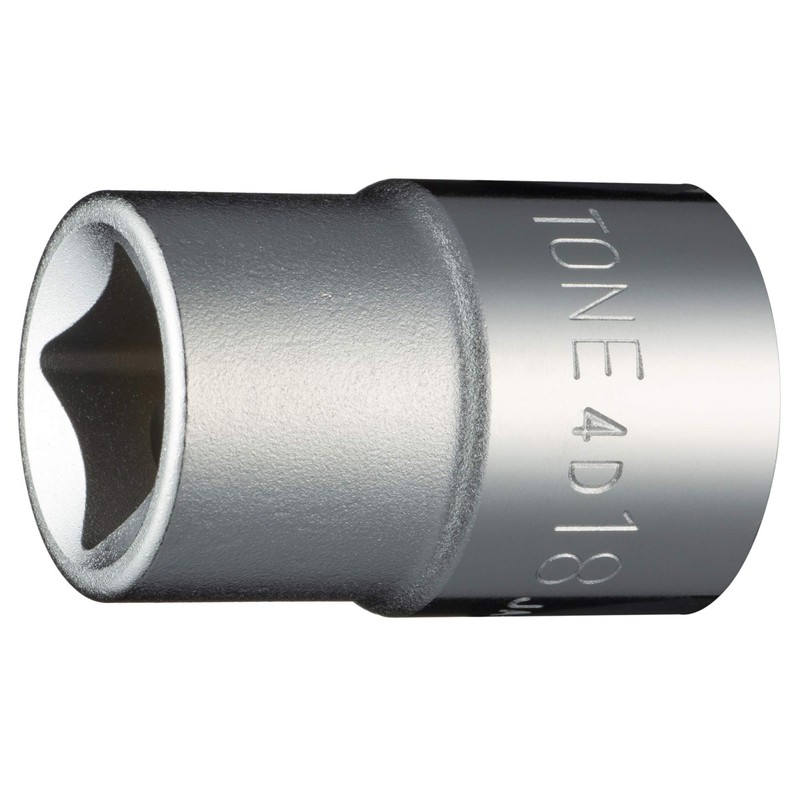 Tone Socket (12 Angles) 4D-18 Insertion Angle 0.5 inch (12.7